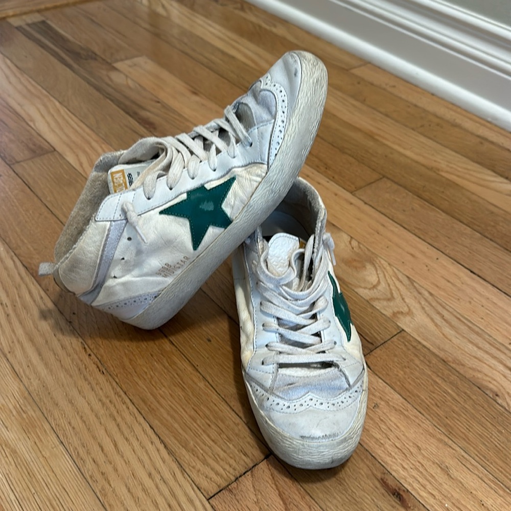 Golden Goose Midstar size 9 women’s sneakers